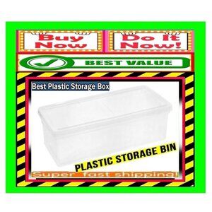 ✅🚨🆕🔴🌸S🌸A🌸L🌸E🌸❗️🔴📢IRIS Underbed STORAGE Container BOX🟢💸BUY NOW❗️💸🟢